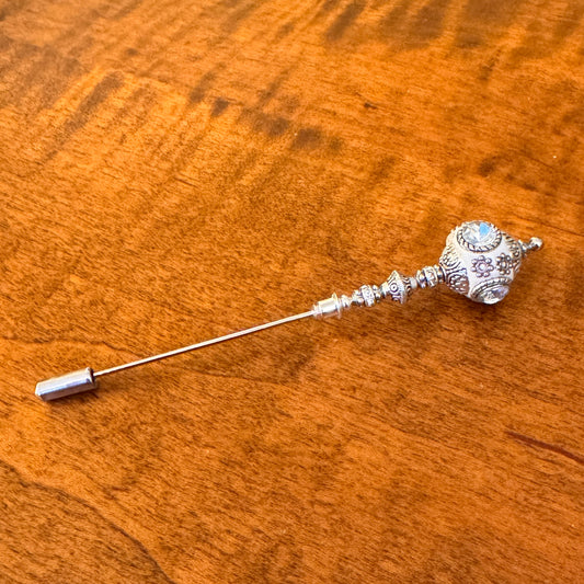 Minnie McBean Counting Pin | Jewel - Opal