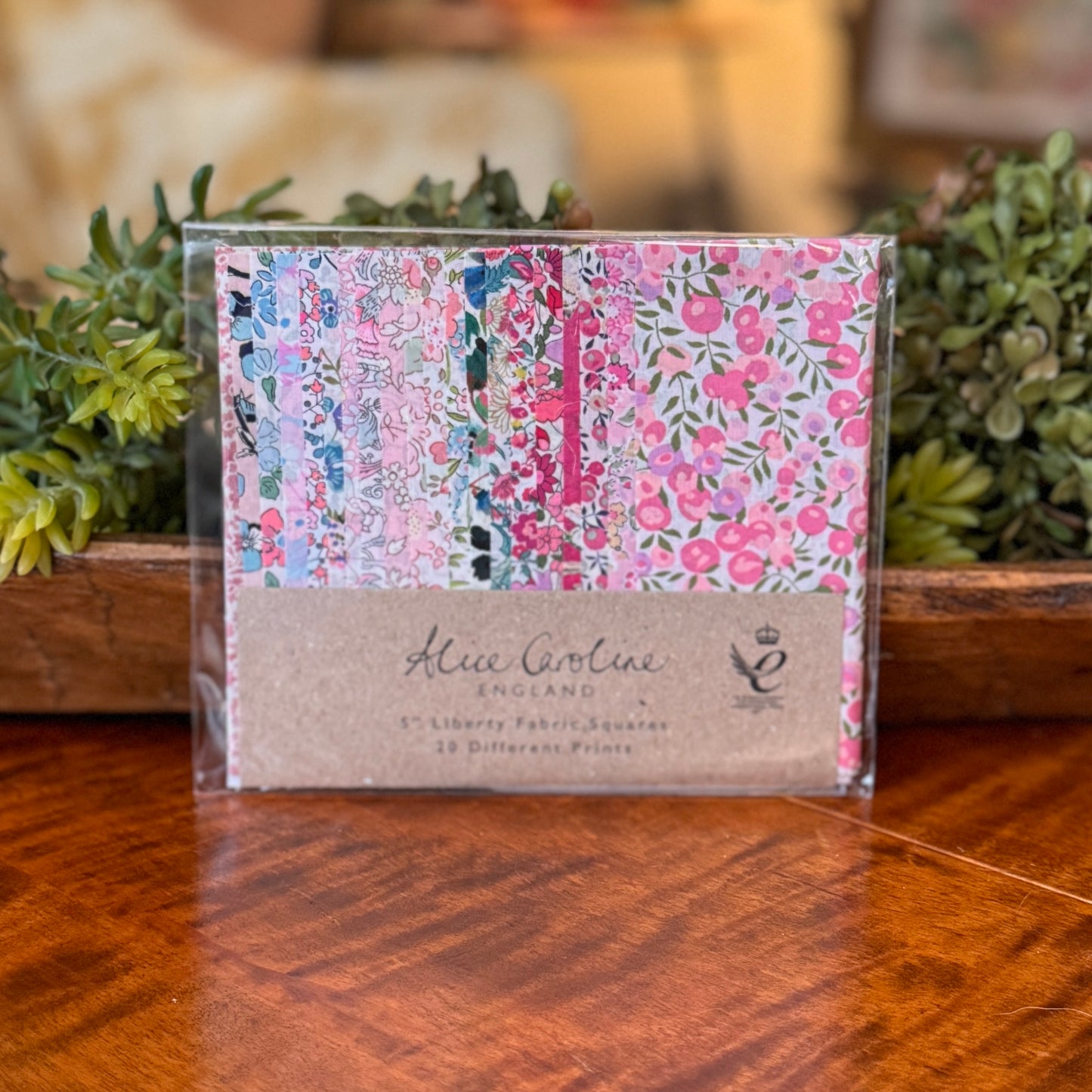 Alice Caroline | 5" Liberty Fabric Squares - 20 Different Prints