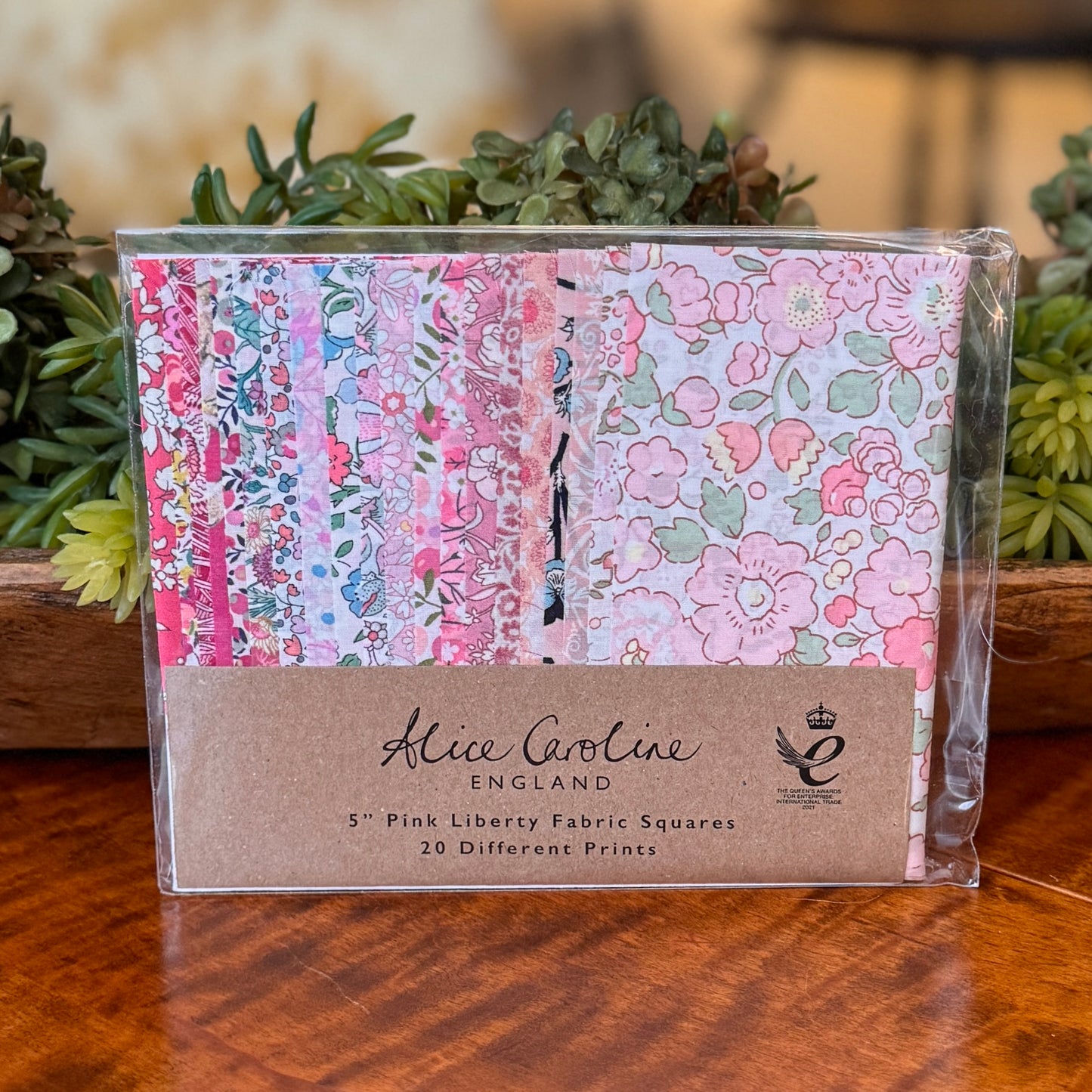 Alice Caroline | 5" Liberty Fabric Squares - 20 Different Prints