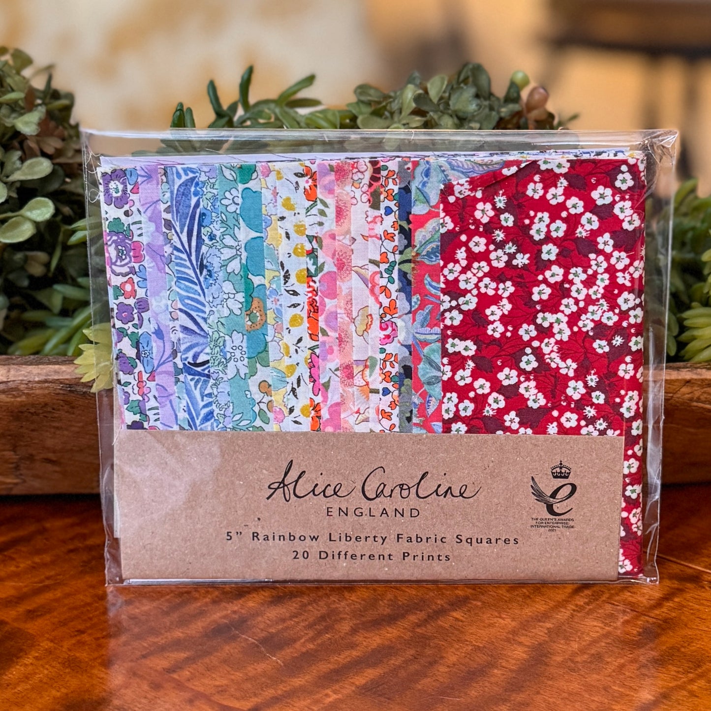 Alice Caroline | 5" Liberty Fabric Squares - 20 Different Prints