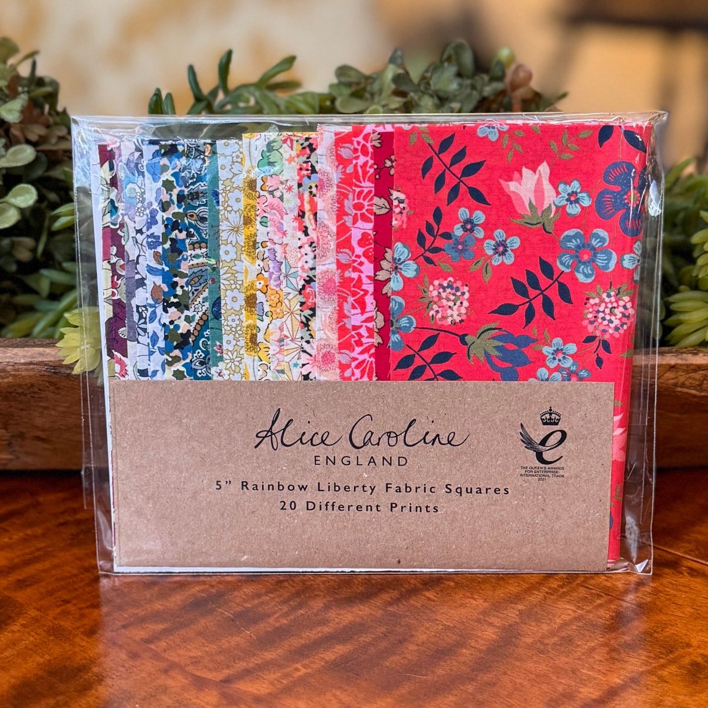 Alice Caroline | 5" Liberty Fabric Squares - 20 Different Prints