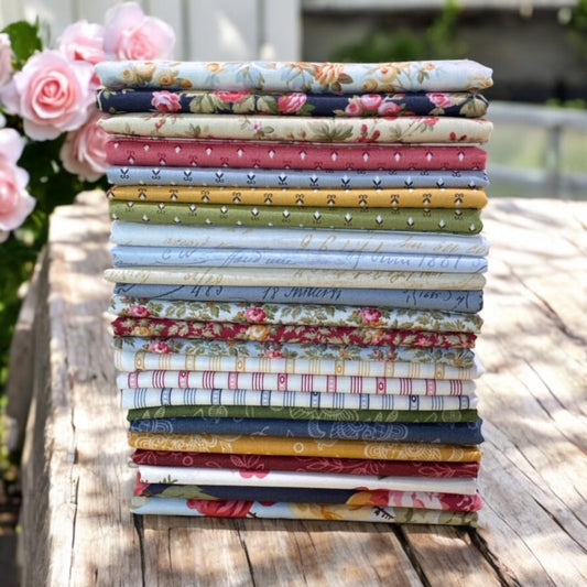 French Mill ~ Fat Quarter Bundle ~ 24 pcs
