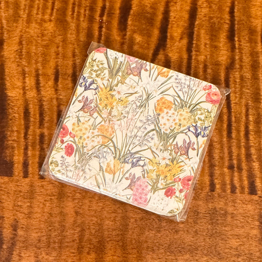 Sampling of Memories | Set of 12 Thread Cards - Florals