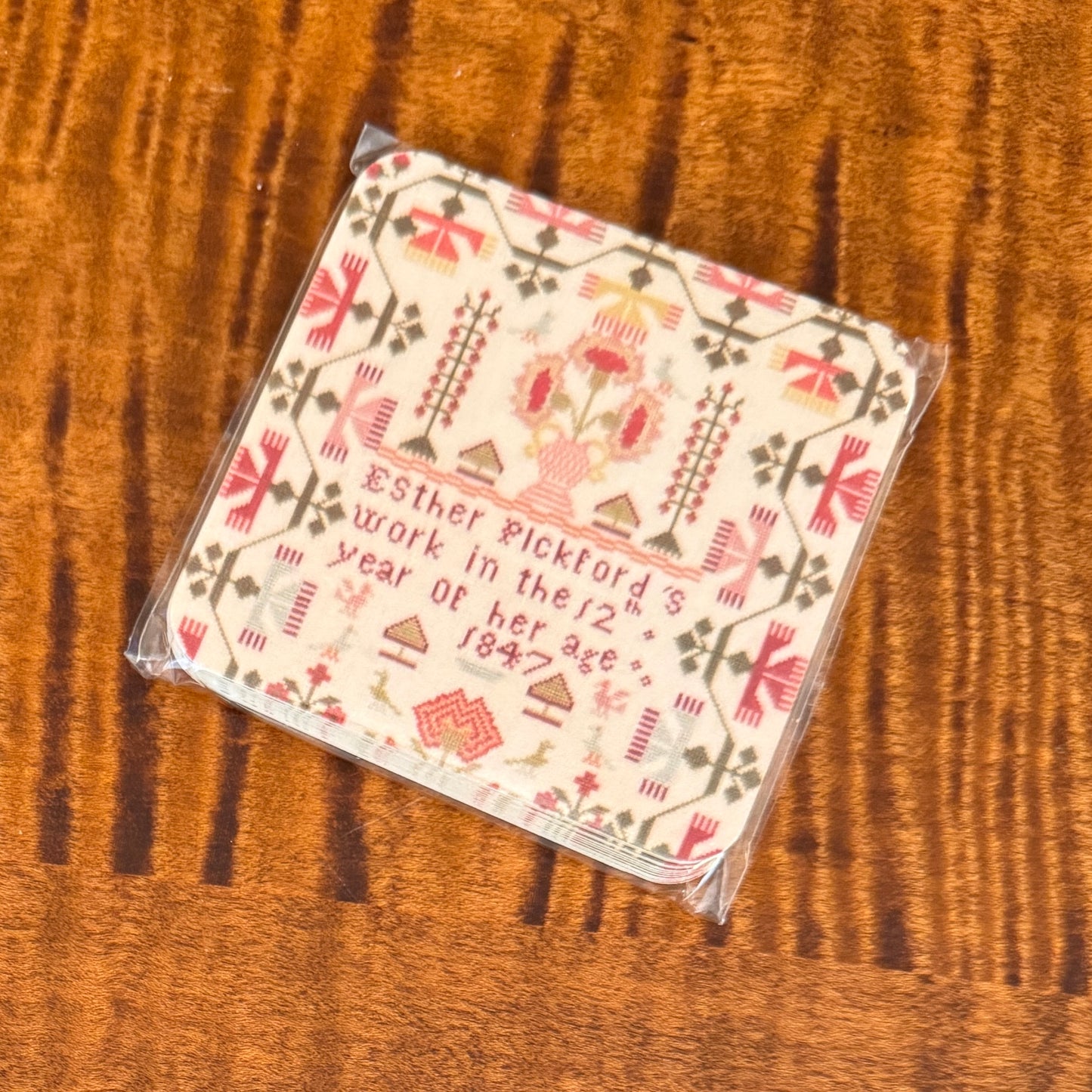 Sampling of Memories | Set of 12 Thread Cards - Ester Pickford