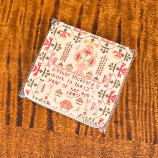 Sampling of Memories | Set of 12 Thread Cards - Ester Pickford