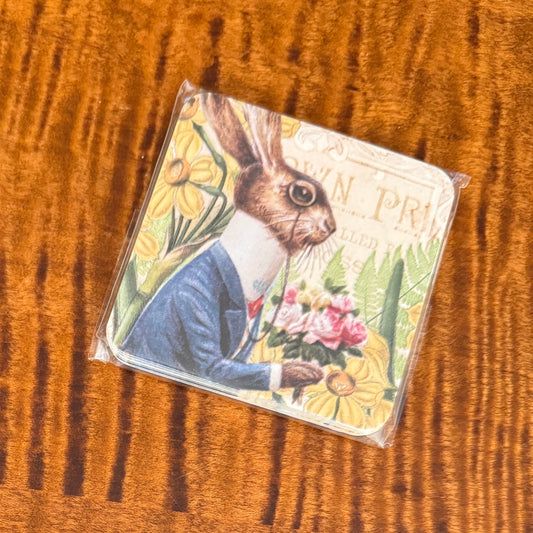 Sampling of Memories | Set of 12 Thread Cards - Monocle Rabbit