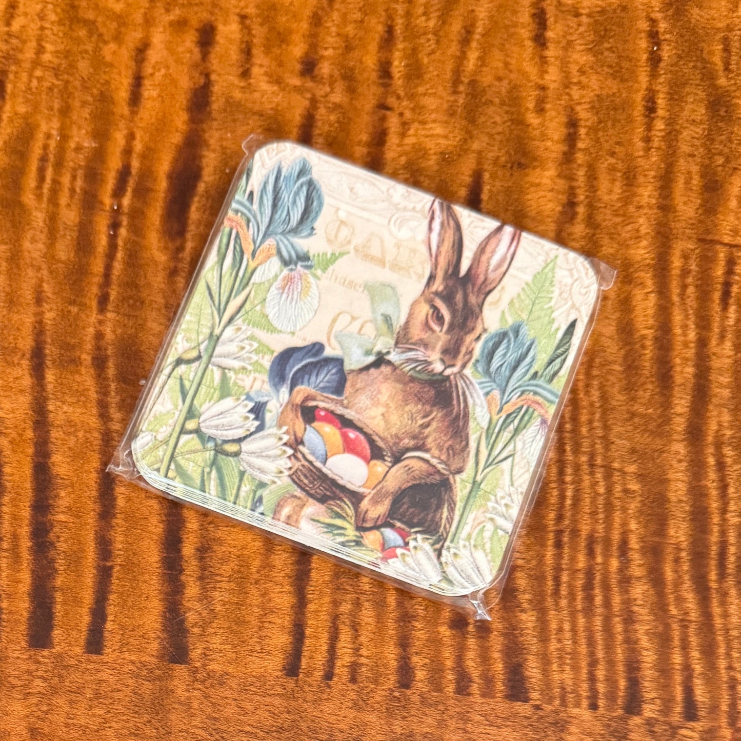 Sampling of Memories | Set of 12 Thread Cards - Easter Bunny