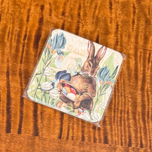 Sampling of Memories | Set of 12 Thread Cards - Easter Bunny