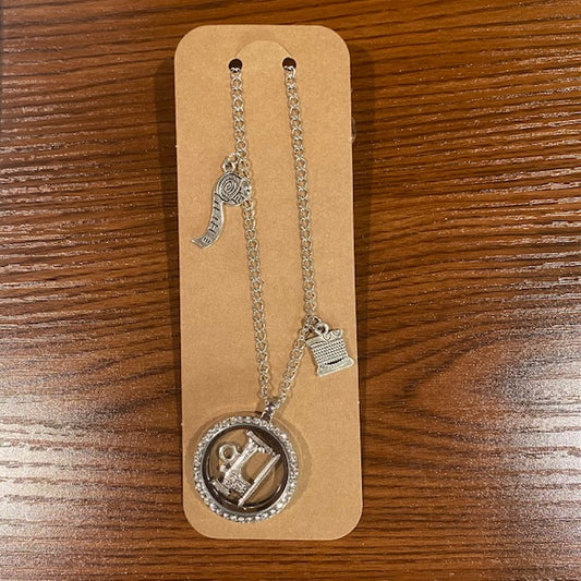 Paxe's Designs | Sewing Machine Necklace