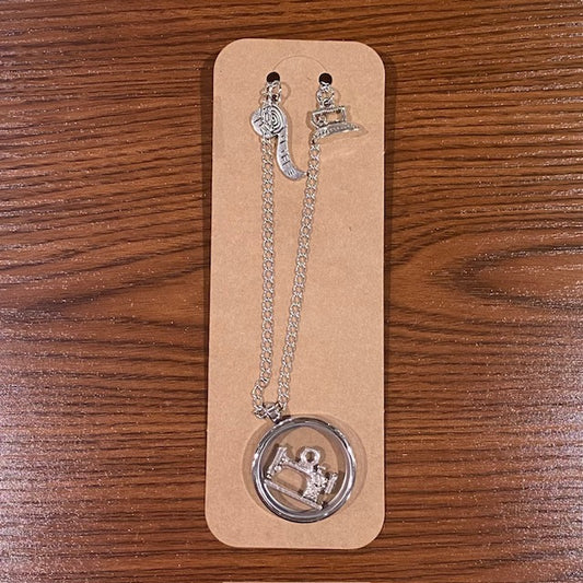 Paxe's Designs | Sewing Machine Necklace