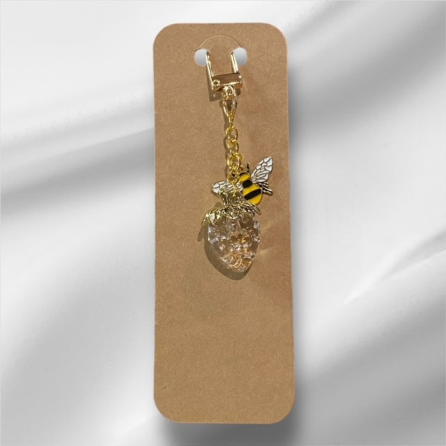 Paxe's Designs ~ Strawberry Key Chain