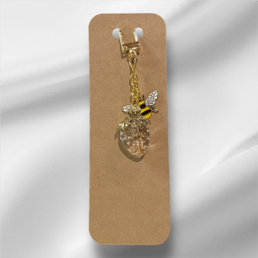Paxe's Designs ~ Strawberry Key Chain