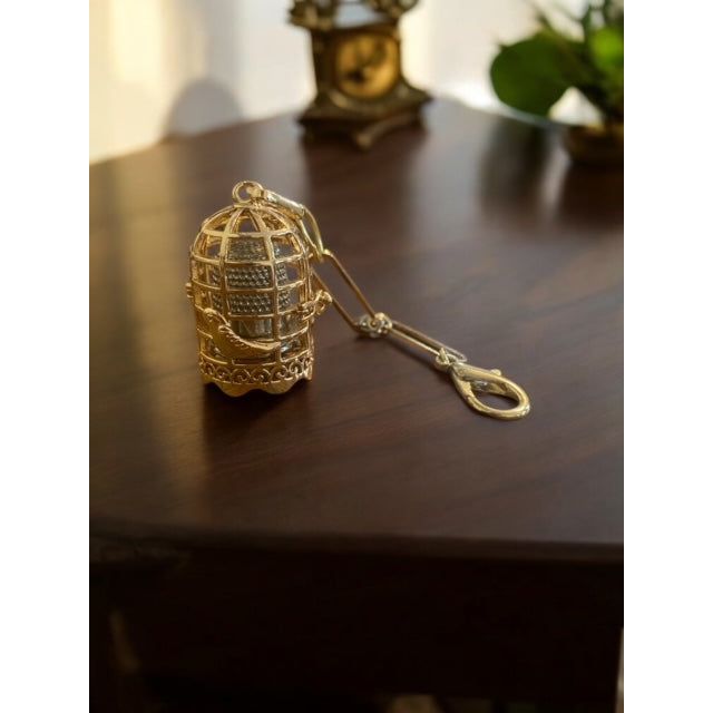 Paxe's Designs | Mini Birdcage Thimble Holder