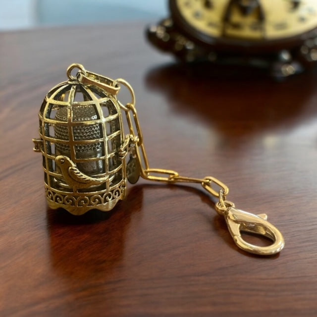 Paxe's Designs | Mini Birdcage Thimble Holder