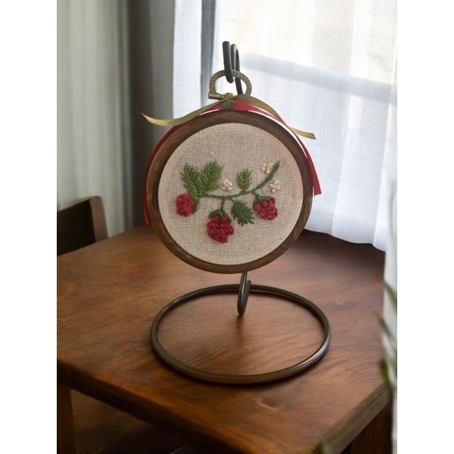 Paxe's Designs ~ Hand-Stitched Hanging Hoop