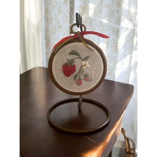 Paxe's Designs ~ Hand-Stitched Hanging Hoop