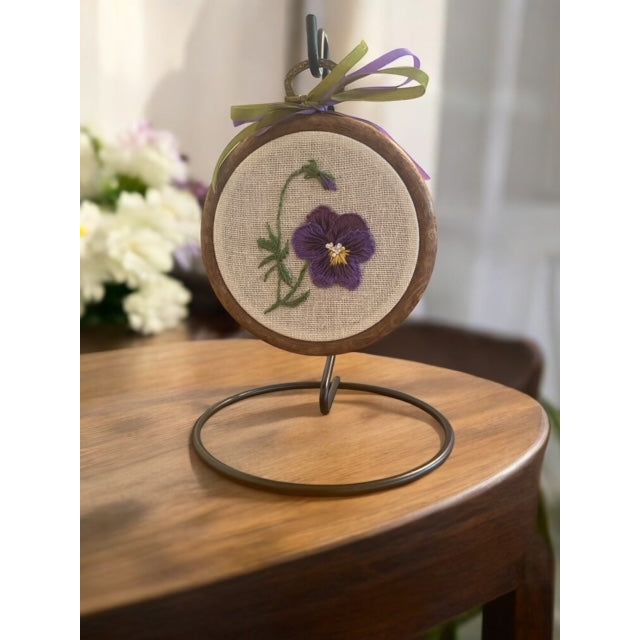 Paxe's Designs ~ Hand-Stitched Hanging Hoop