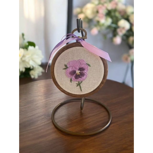 Paxe's Designs ~ Hand-Stitched Hanging Hoop