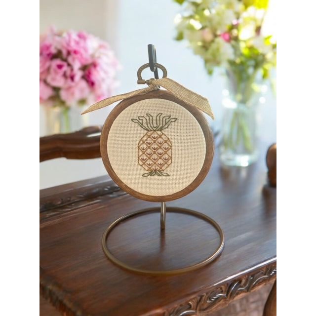 Paxe's Designs ~ Hand-Stitched Hanging Hoop