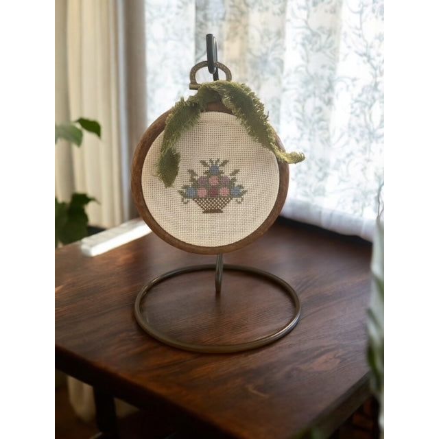 Paxe's Designs ~ Hand-Stitched Hanging Hoop