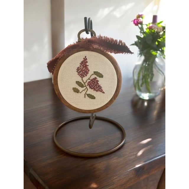 Paxe's Designs ~ Hand-Stitched Hanging Hoop