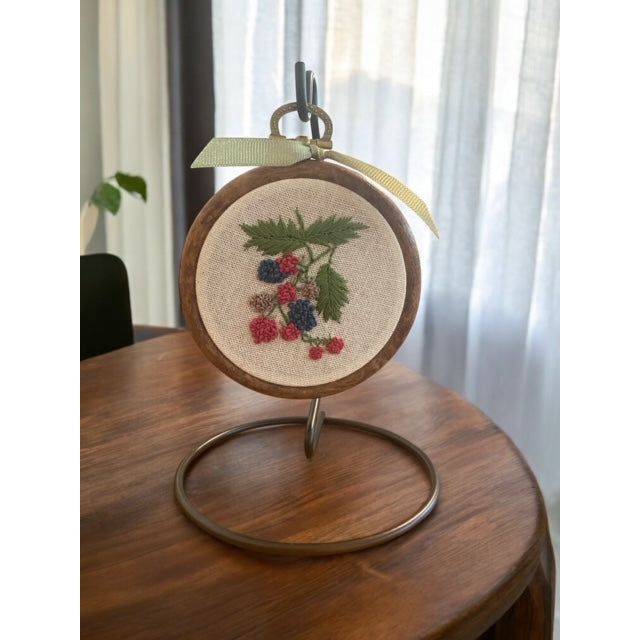 Paxe's Designs ~ Hand-Stitched Hanging Hoop