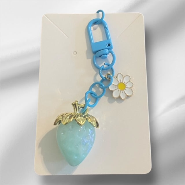 Paxe's Designs ~ Strawberry Key Chain
