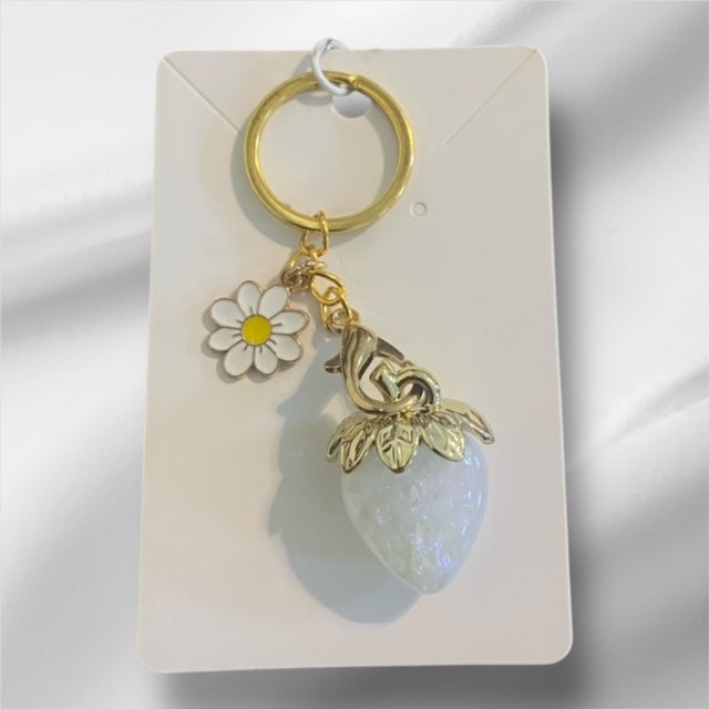 Paxe's Designs ~ Strawberry Key Chain