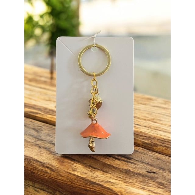 Paxe's Designs ~ 3D Mushroom Keychain