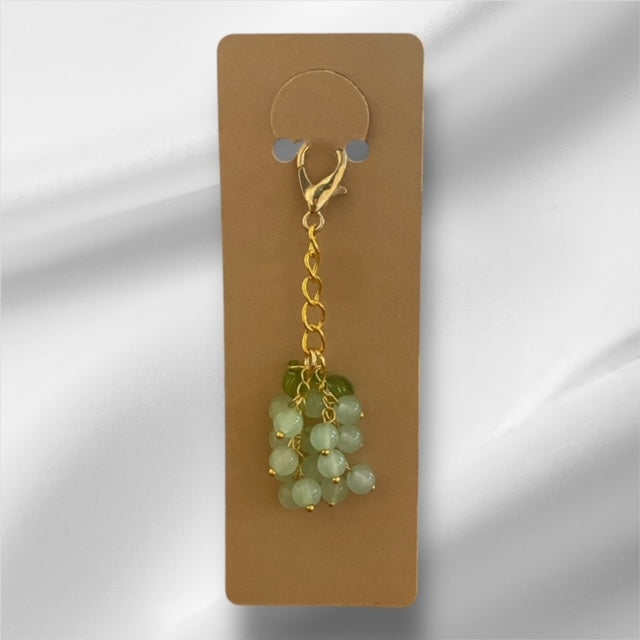 Paxe's Designs ~ Grapes Keychain