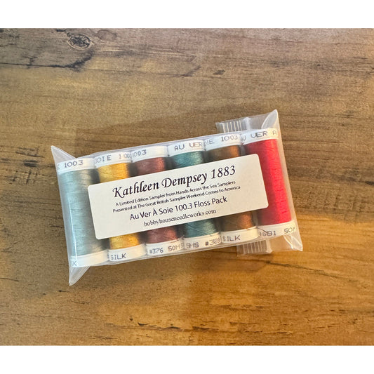 Hands Across The Sea Samplers | Kathleen Dempsey 100.3 Floss Pack