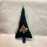 Paxe's Designs ~ Velvet Christmas Tree Decoration