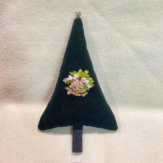 Paxe's Designs ~ Velvet Christmas Tree Decoration