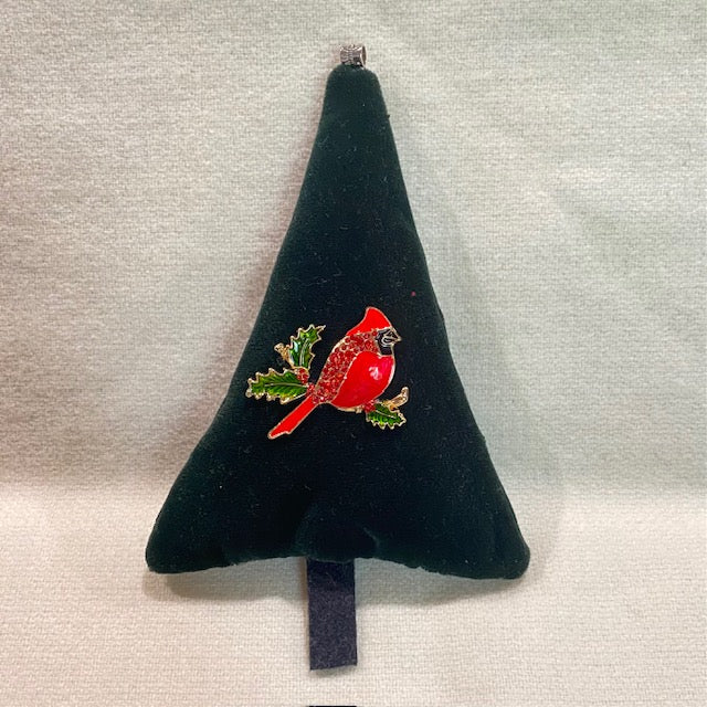Paxe's Designs ~ Velvet Christmas Tree Decoration