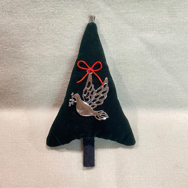 Paxe's Designs ~ Velvet Christmas Tree Decoration