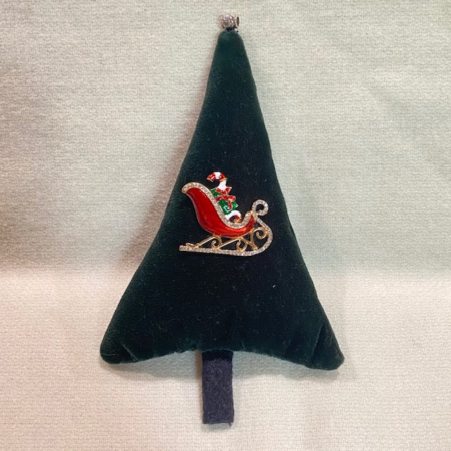 Paxe's Designs ~ Velvet Christmas Tree Decoration