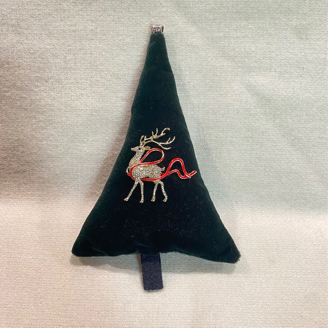 Paxe's Designs ~ Velvet Christmas Tree Decoration
