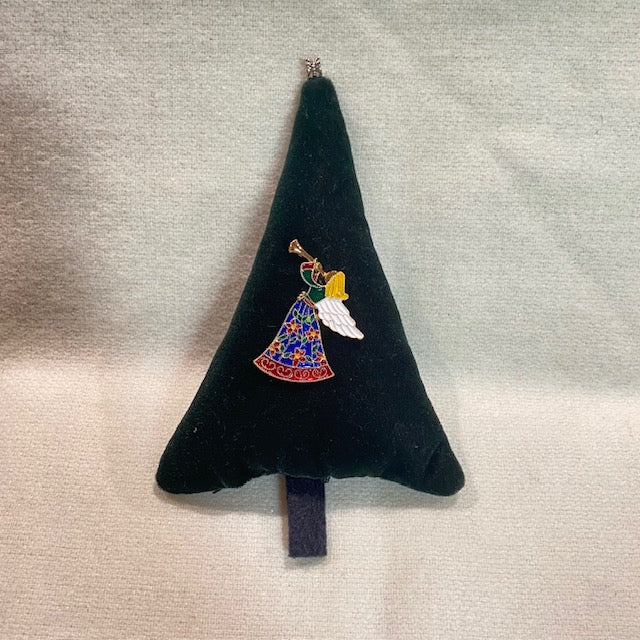 Paxe's Designs ~ Velvet Christmas Tree Decoration