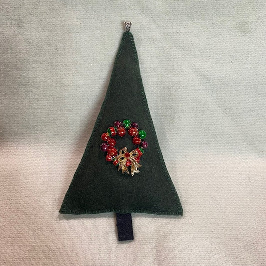 Paxe's Designs ~ 100% Wool Christmas Tree Decoration