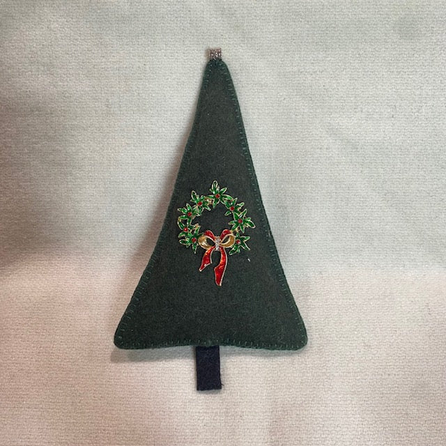 Paxe's Designs ~ 100% Wool Christmas Tree Decoration