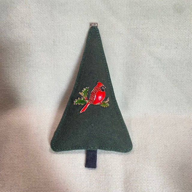 Paxe's Designs ~ 100% Wool Christmas Tree Decoration