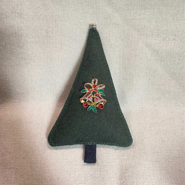 Paxe's Designs ~ 100% Wool Christmas Tree Decoration