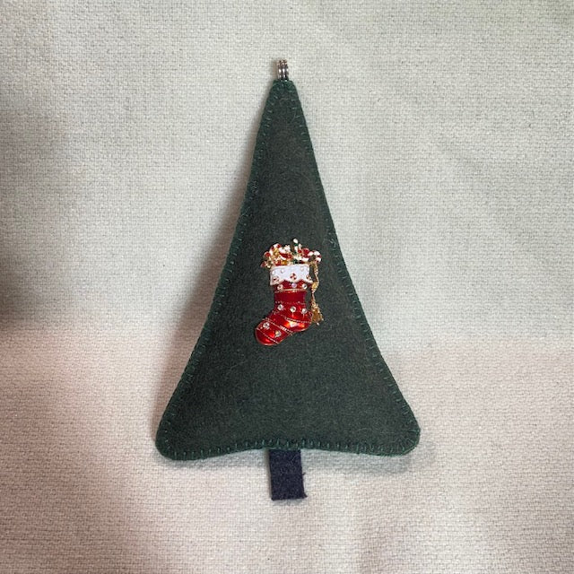 Paxe's Designs ~ 100% Wool Christmas Tree Decoration