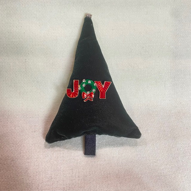 Paxe's Designs ~ Velvet Christmas Tree Decoration