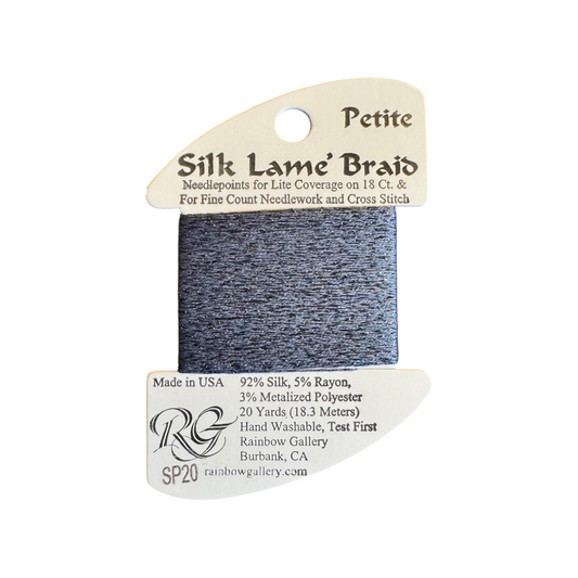 Silk Lame Braid Petite | SP20