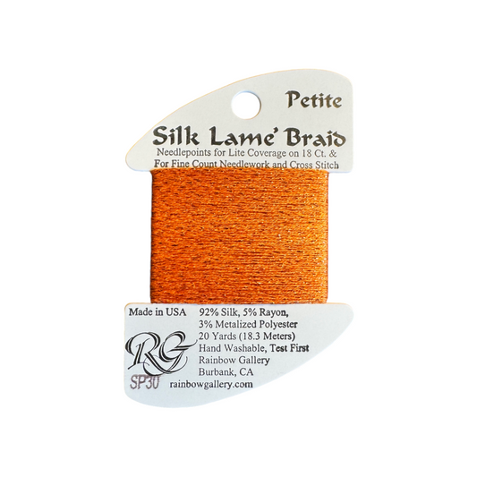 Silk Lame Braid Petite | SP30