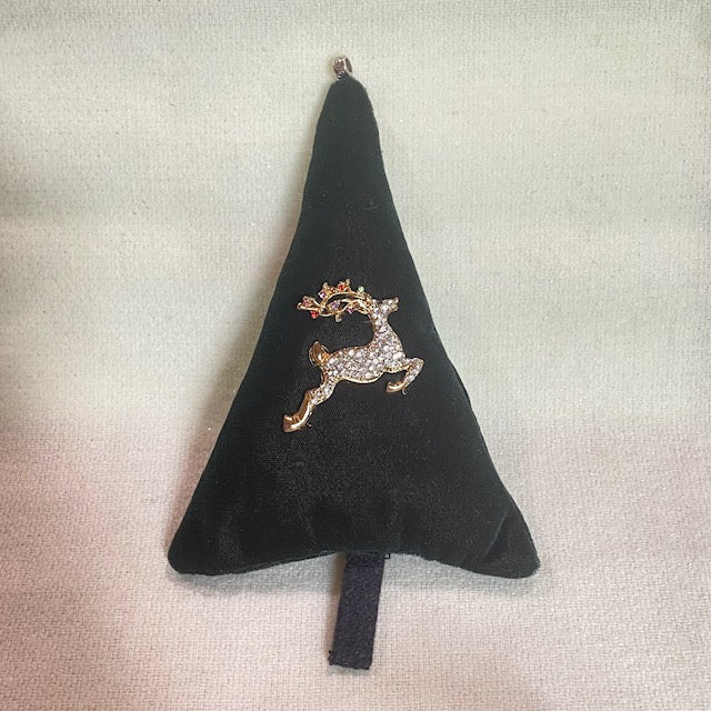 Paxe's Designs ~ Velvet Christmas Tree Decoration