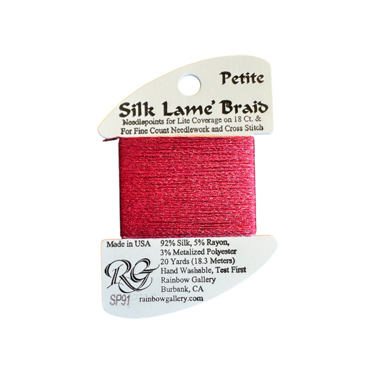 Silk Lame Braid Petite | SP91