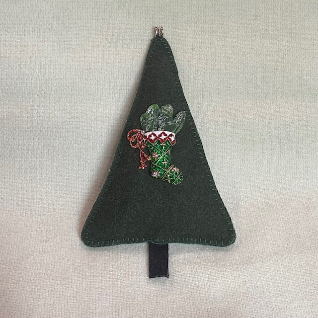 Paxe's Designs ~ 100% Wool Christmas Tree Decoration