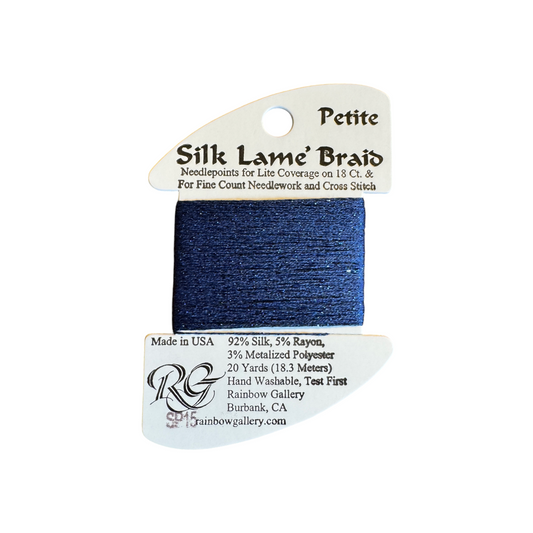Silk Lame Braid Petite | SP15